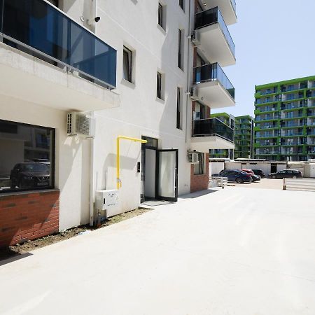 Apartmán Sea View Studio - Mamaia Nord 2 Năvodari Exteriér fotografie