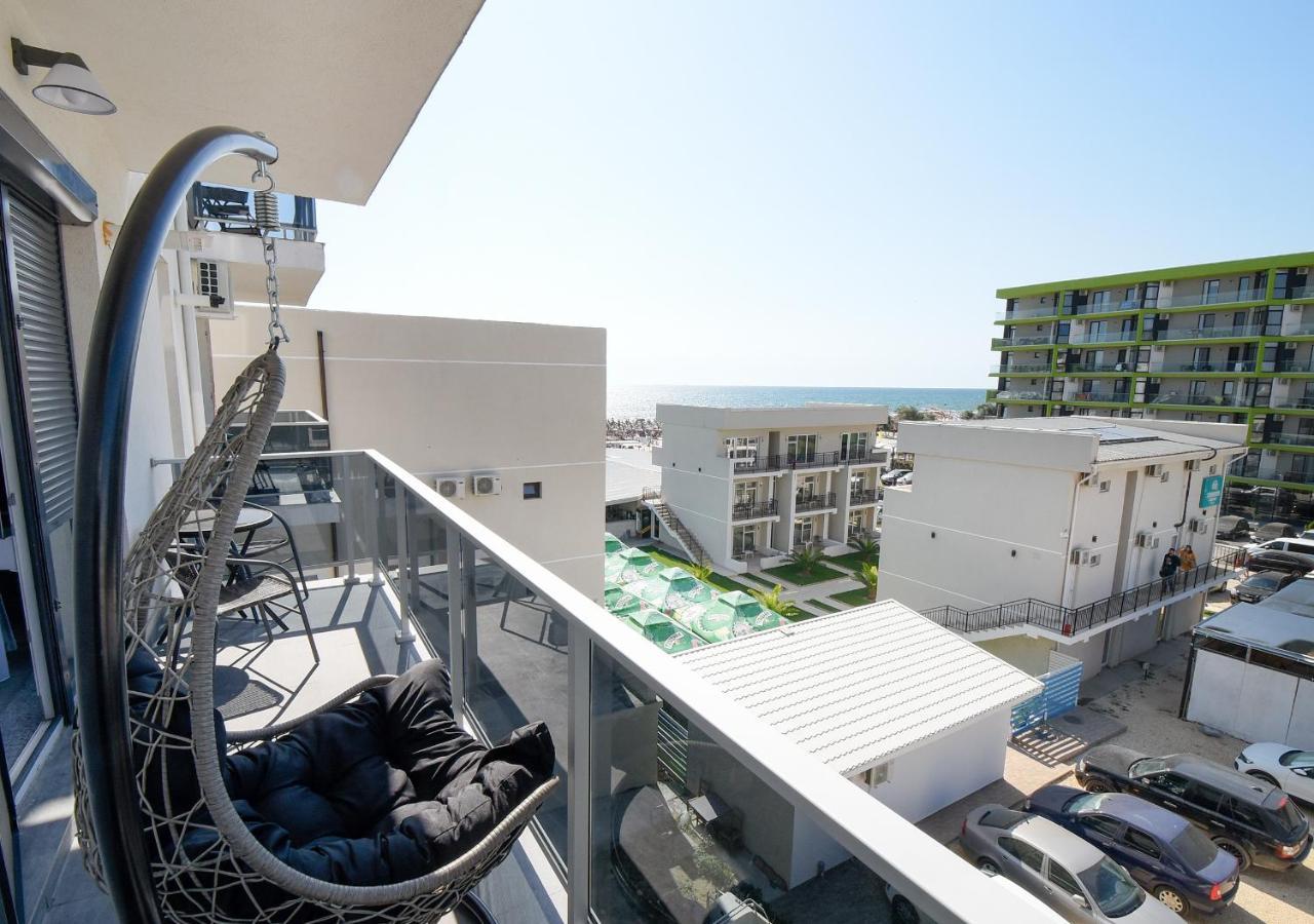 Apartmán Sea View Studio - Mamaia Nord 2 Năvodari Exteriér fotografie