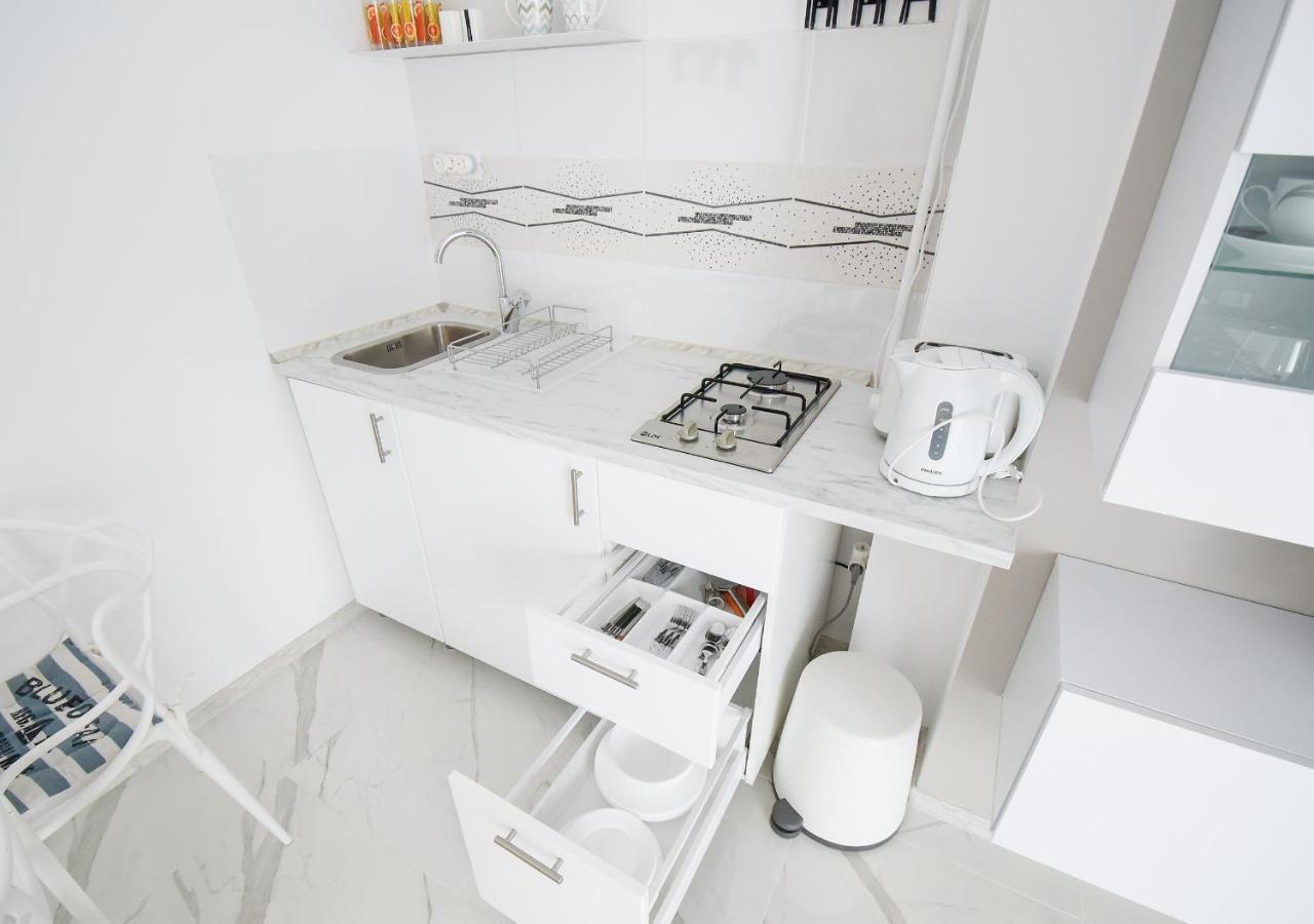 Apartmán Sea View Studio - Mamaia Nord 2 Năvodari Exteriér fotografie