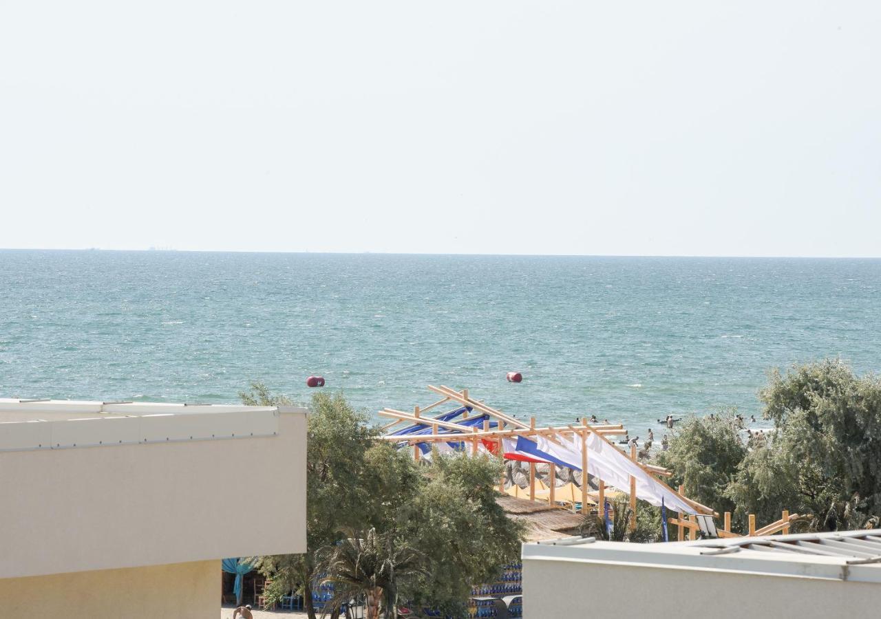 Apartmán Sea View Studio - Mamaia Nord 2 Năvodari Exteriér fotografie