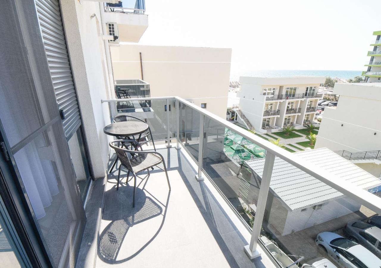 Apartmán Sea View Studio - Mamaia Nord 2 Năvodari Exteriér fotografie