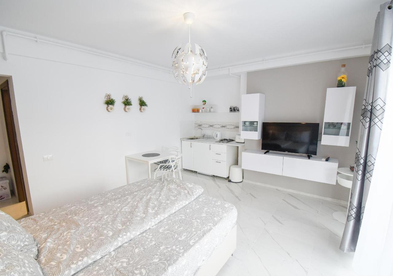 Apartmán Sea View Studio - Mamaia Nord 2 Năvodari Exteriér fotografie