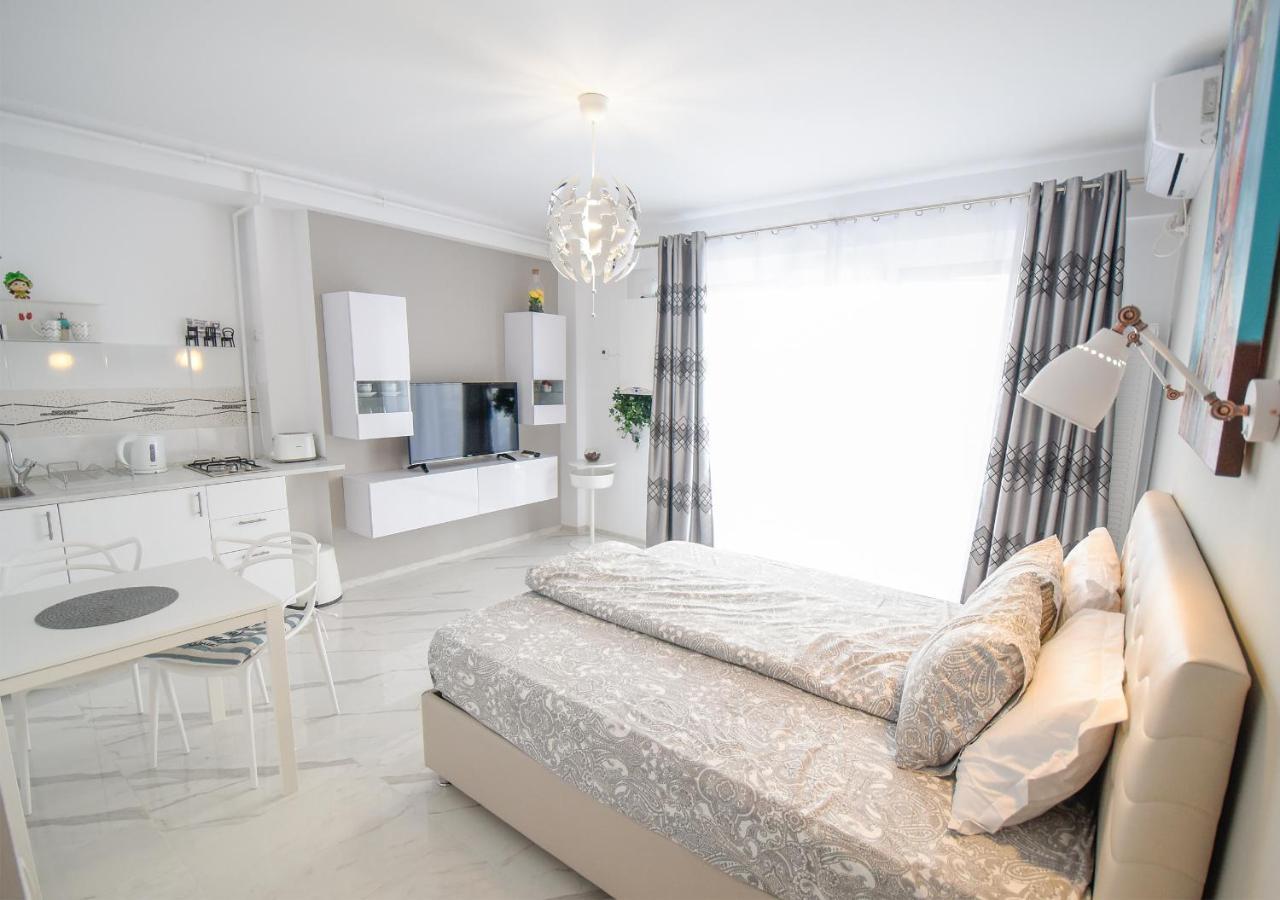 Apartmán Sea View Studio - Mamaia Nord 2 Năvodari Exteriér fotografie