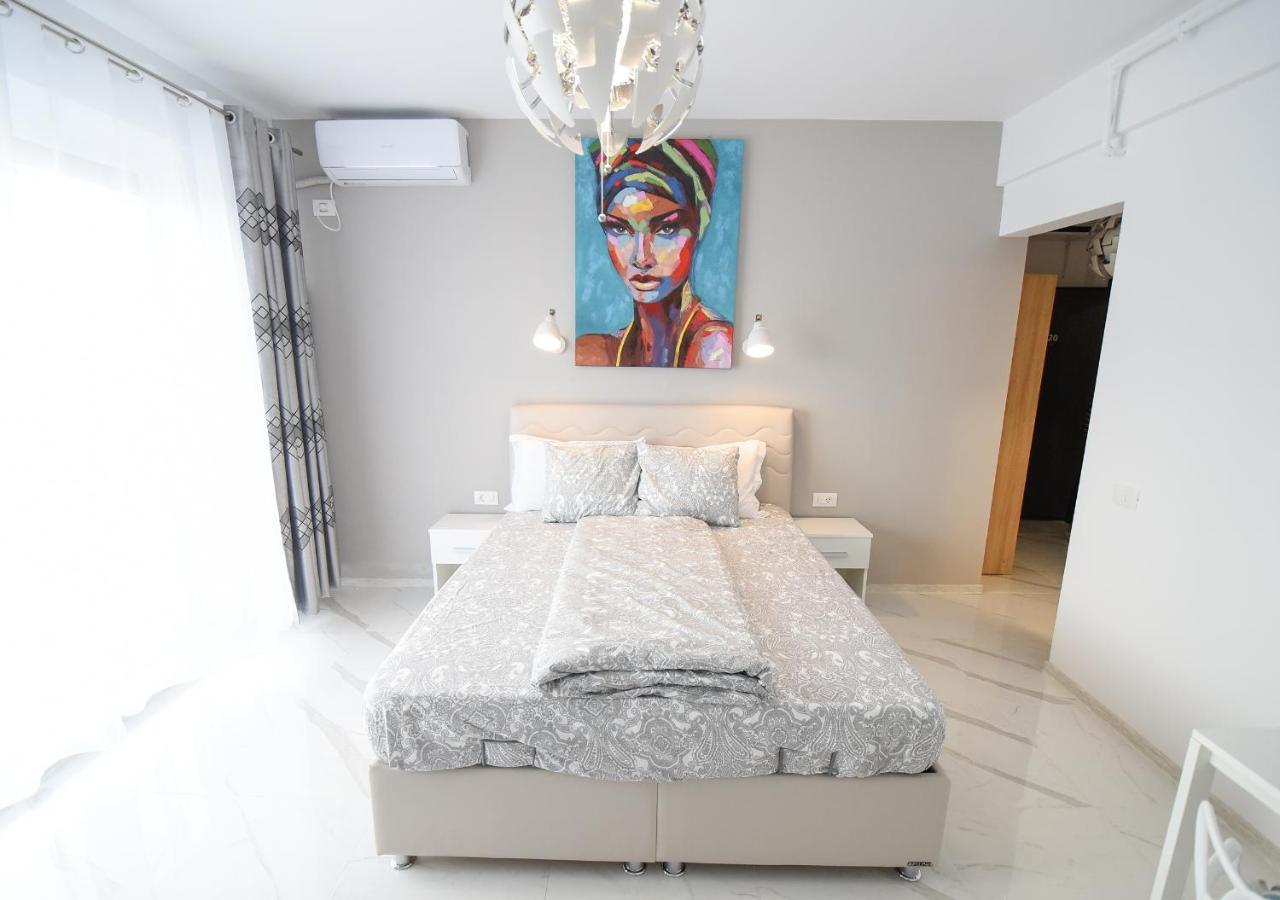 Apartmán Sea View Studio - Mamaia Nord 2 Năvodari Exteriér fotografie