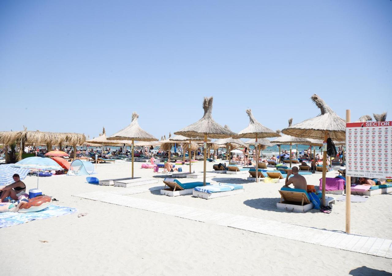Apartmán Sea View Studio - Mamaia Nord 2 Năvodari Exteriér fotografie