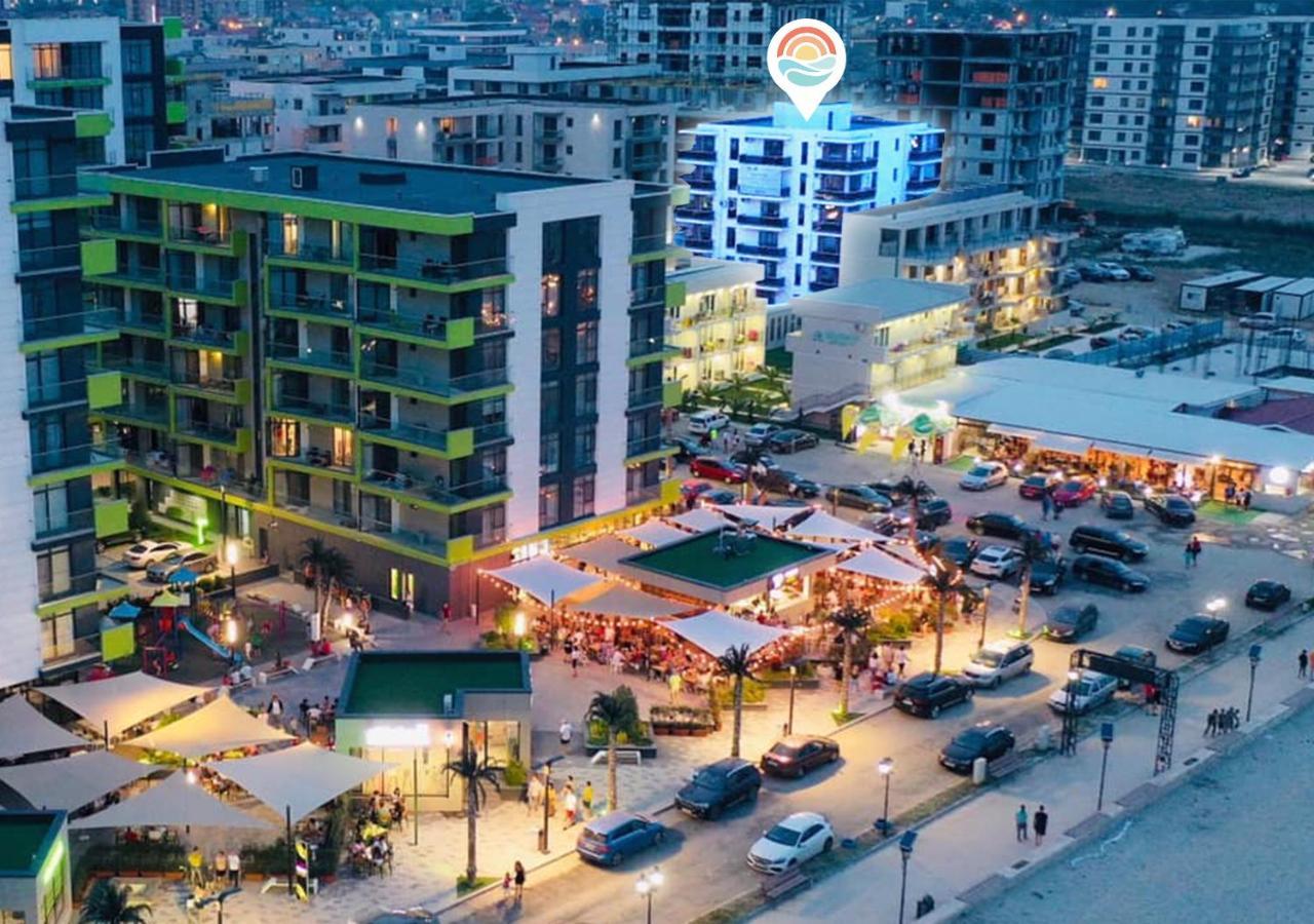 Apartmán Sea View Studio - Mamaia Nord 2 Năvodari Exteriér fotografie