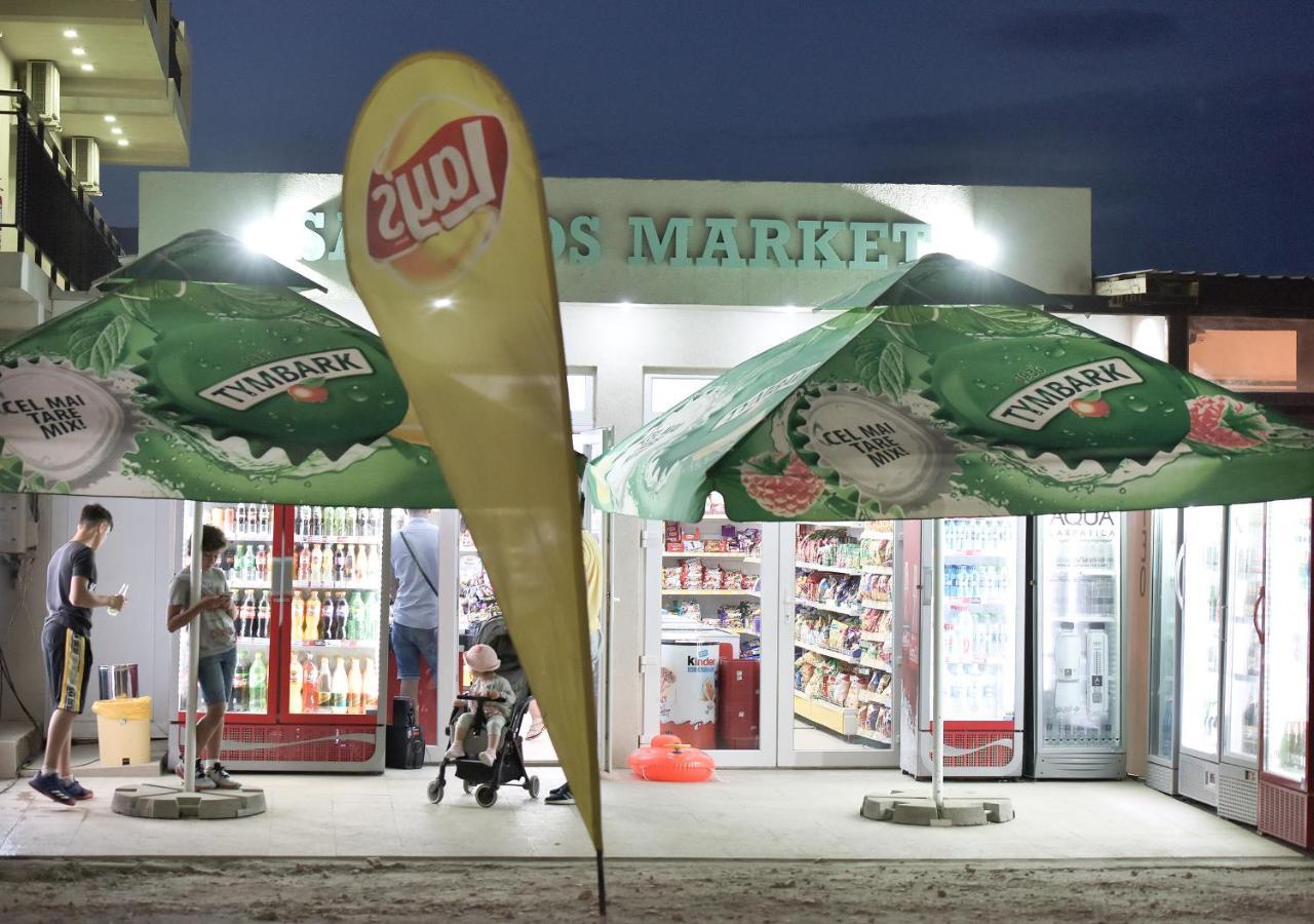 Apartmán Sea View Studio - Mamaia Nord 2 Năvodari Exteriér fotografie