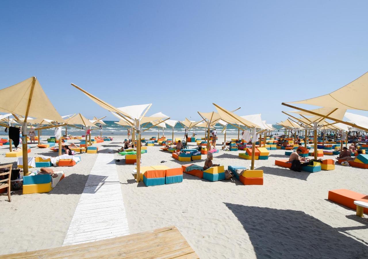 Apartmán Sea View Studio - Mamaia Nord 2 Năvodari Exteriér fotografie