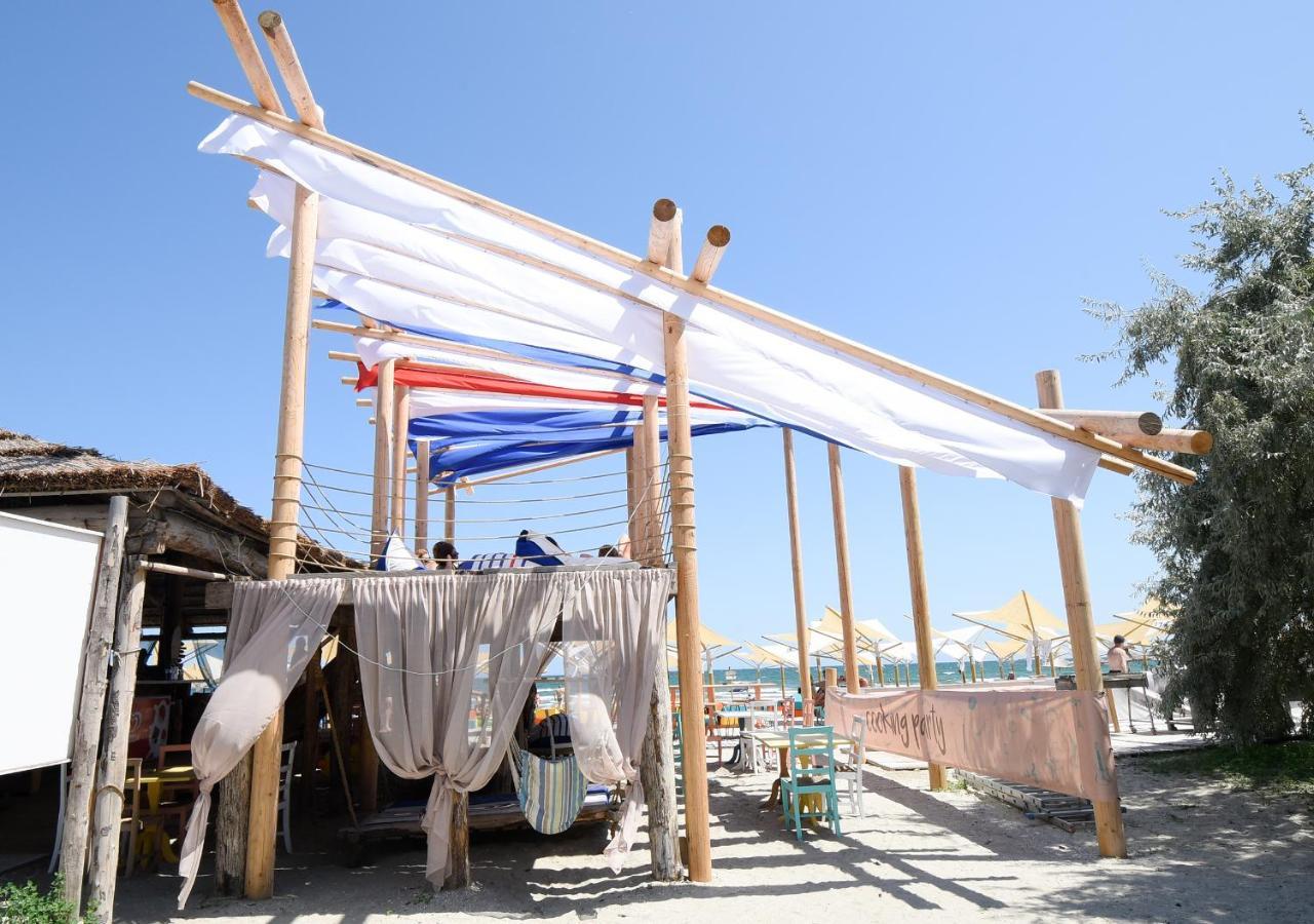 Apartmán Sea View Studio - Mamaia Nord 2 Năvodari Exteriér fotografie