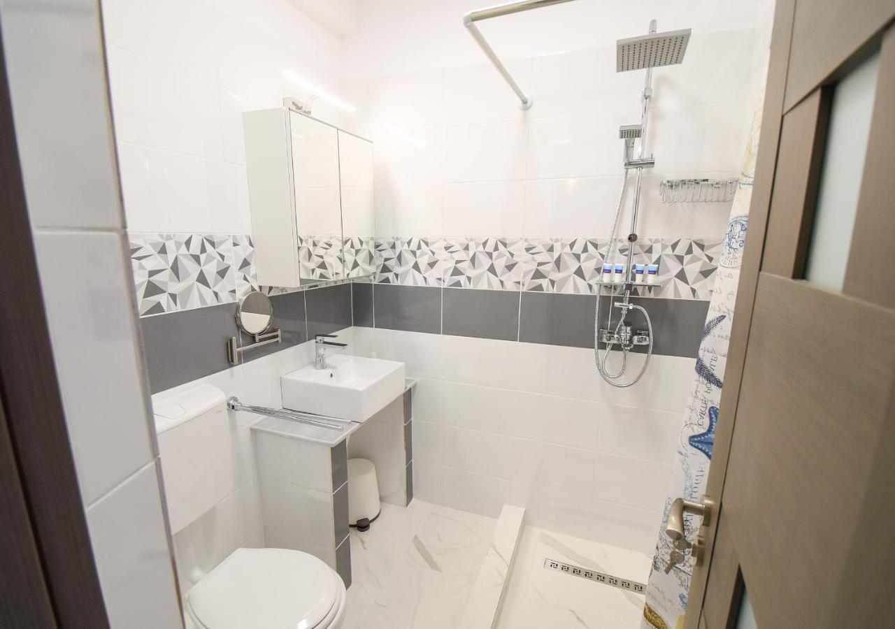 Apartmán Sea View Studio - Mamaia Nord 2 Năvodari Exteriér fotografie