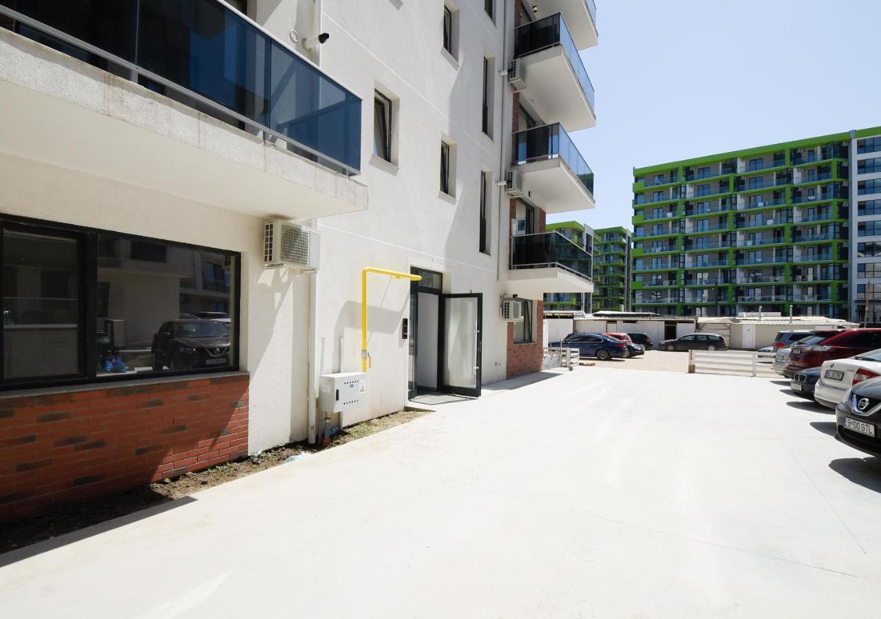 Apartmán Sea View Studio - Mamaia Nord 2 Năvodari Exteriér fotografie