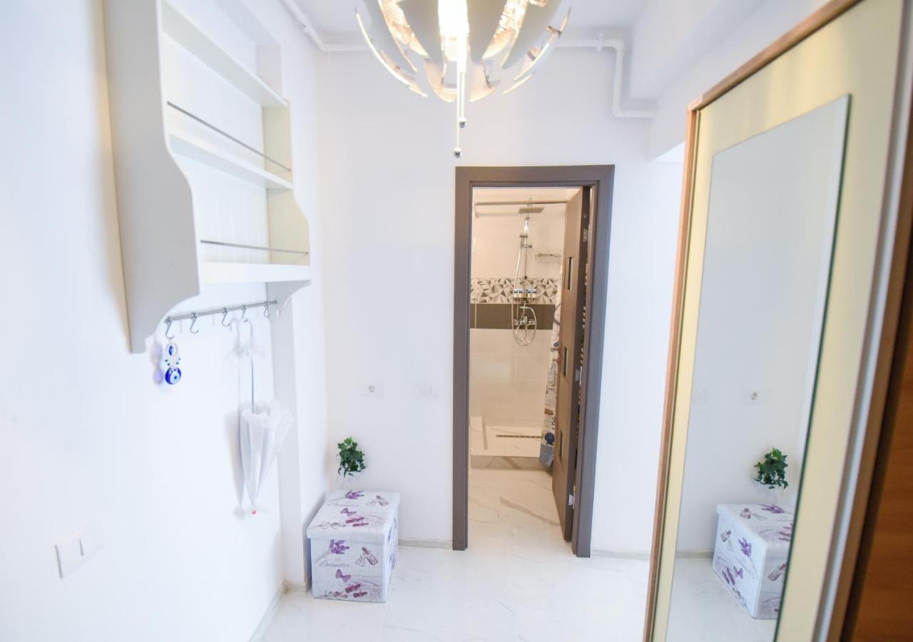 Apartmán Sea View Studio - Mamaia Nord 2 Năvodari Exteriér fotografie