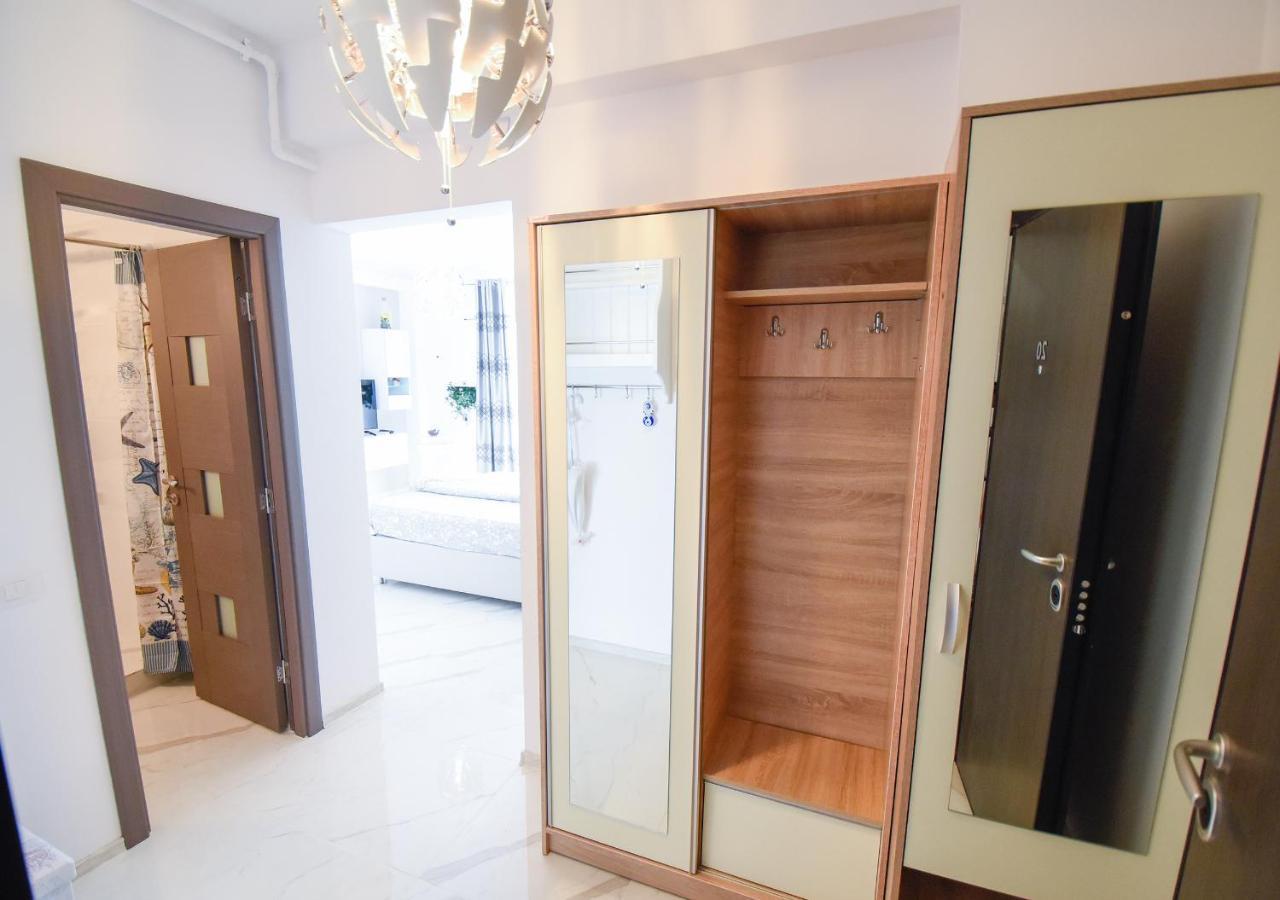 Apartmán Sea View Studio - Mamaia Nord 2 Năvodari Exteriér fotografie