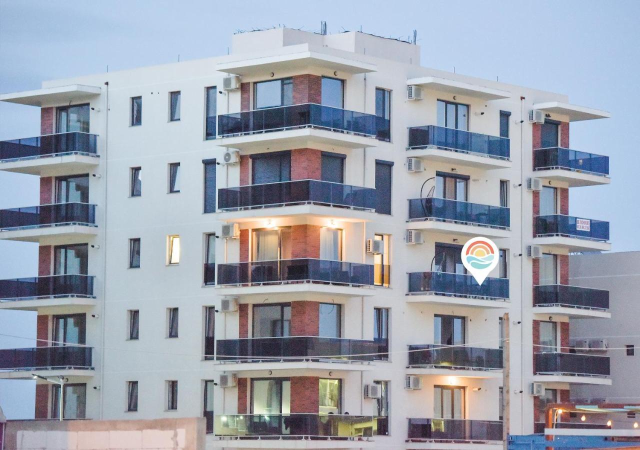 Apartmán Sea View Studio - Mamaia Nord 2 Năvodari Exteriér fotografie
